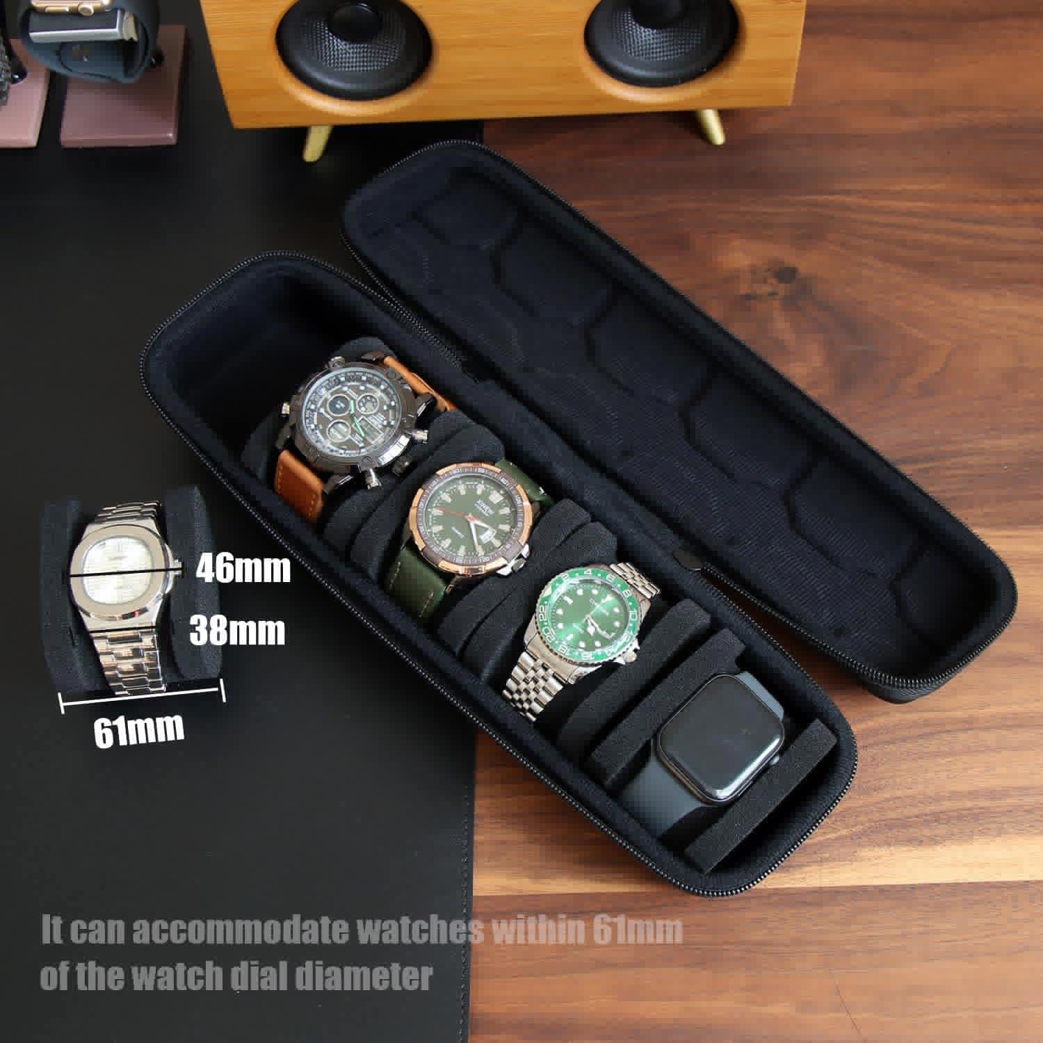 Watch Box Organizer For Men or - Cable Box Organizer のレビューと価格