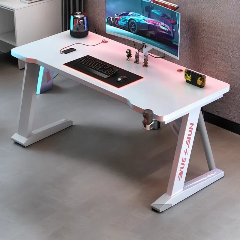 Q Design Black Pc Computer Des - Desk Setup Simple のレビューと価格