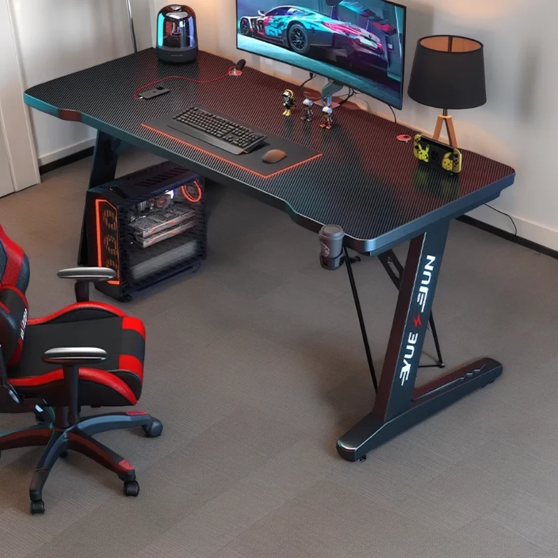 Q Design Black Pc Computer Des - Desk Setup Simple のレビューと価格