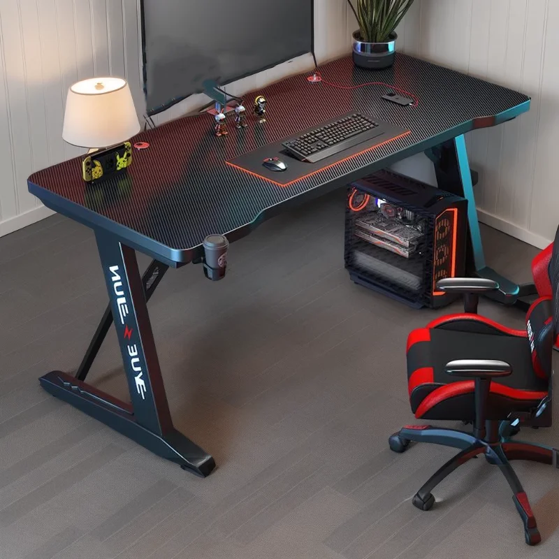 Q Design Black Pc Computer Des - Desk Setup Simple のレビューと価格