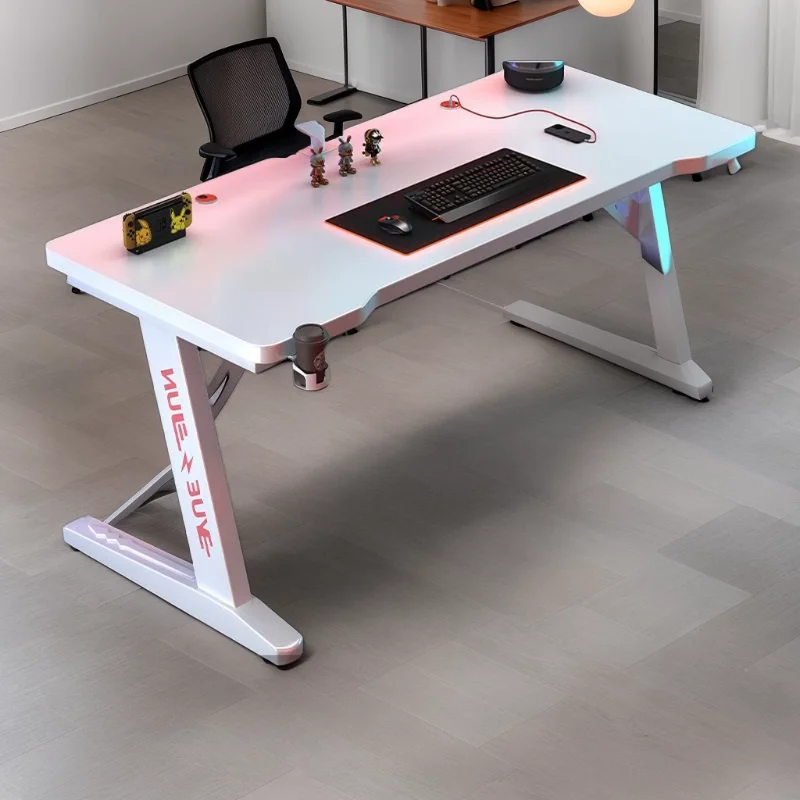 Q Design Black Pc Computer Des - Desk Setup Simple のレビューと価格
