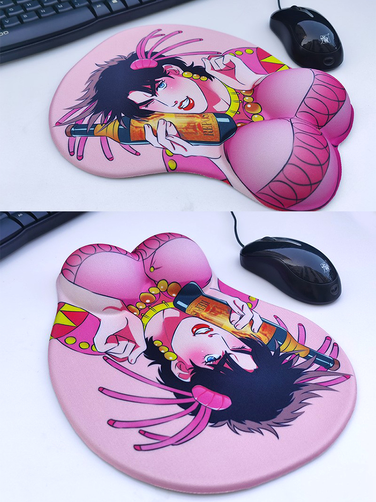 Jojo Mouse Pad Wrist Guard Sil - Desk Setup Accessories Aesthetic のレビューと価格