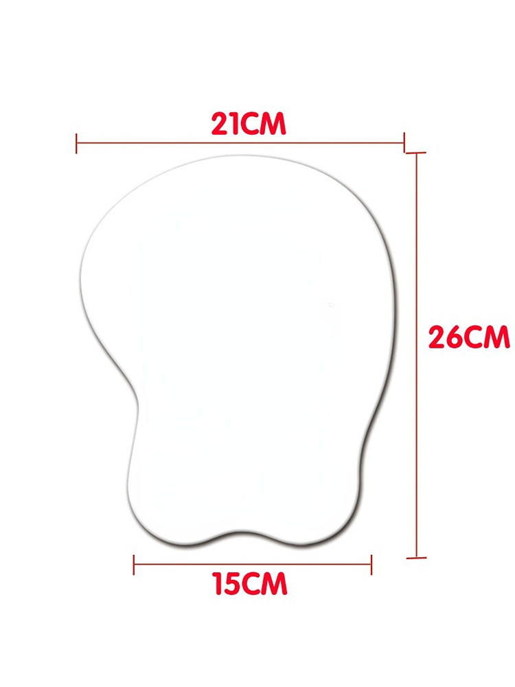 Jojo Mouse Pad Wrist Guard Sil - Desk Setup Accessories Aesthetic のレビューと価格