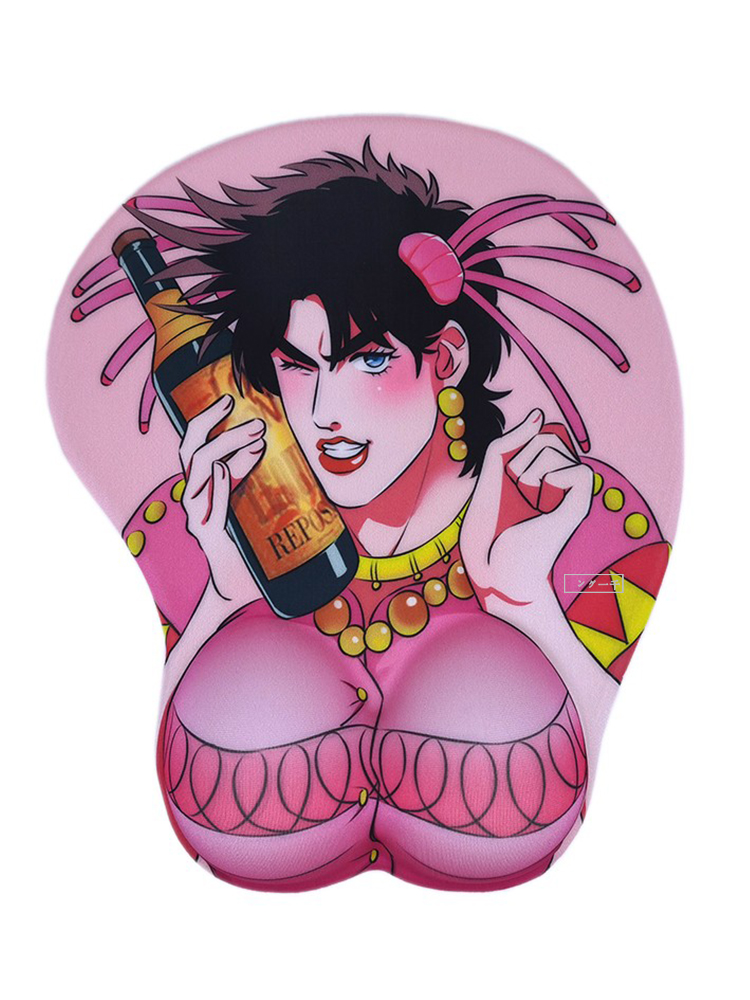 Jojo Mouse Pad Wrist Guard Sil - Desk Setup Accessories Aesthetic のレビューと価格