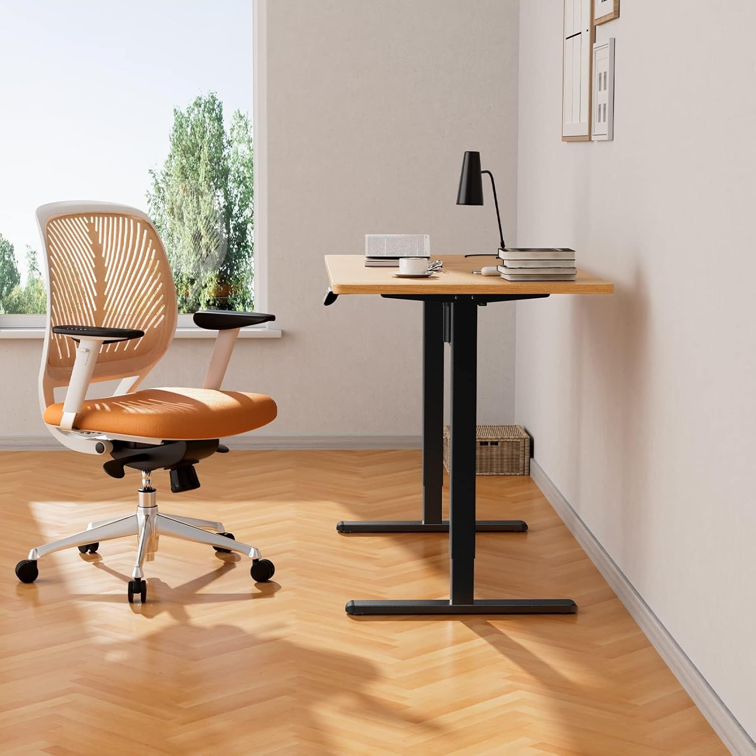 Electric Standing Desk Legs, 4 - Desk Setup Black のレビューと価格
