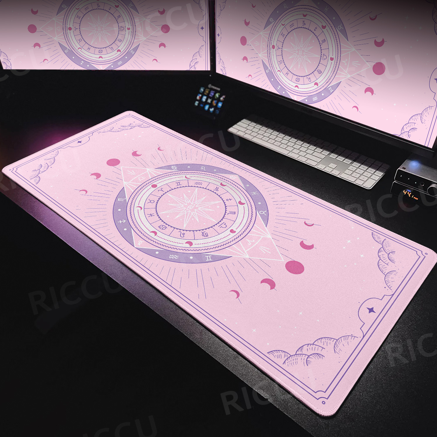 Art Magic Tarot Card Mouse Pad - Desk Setup Accessories Aesthetic のレビューと価格