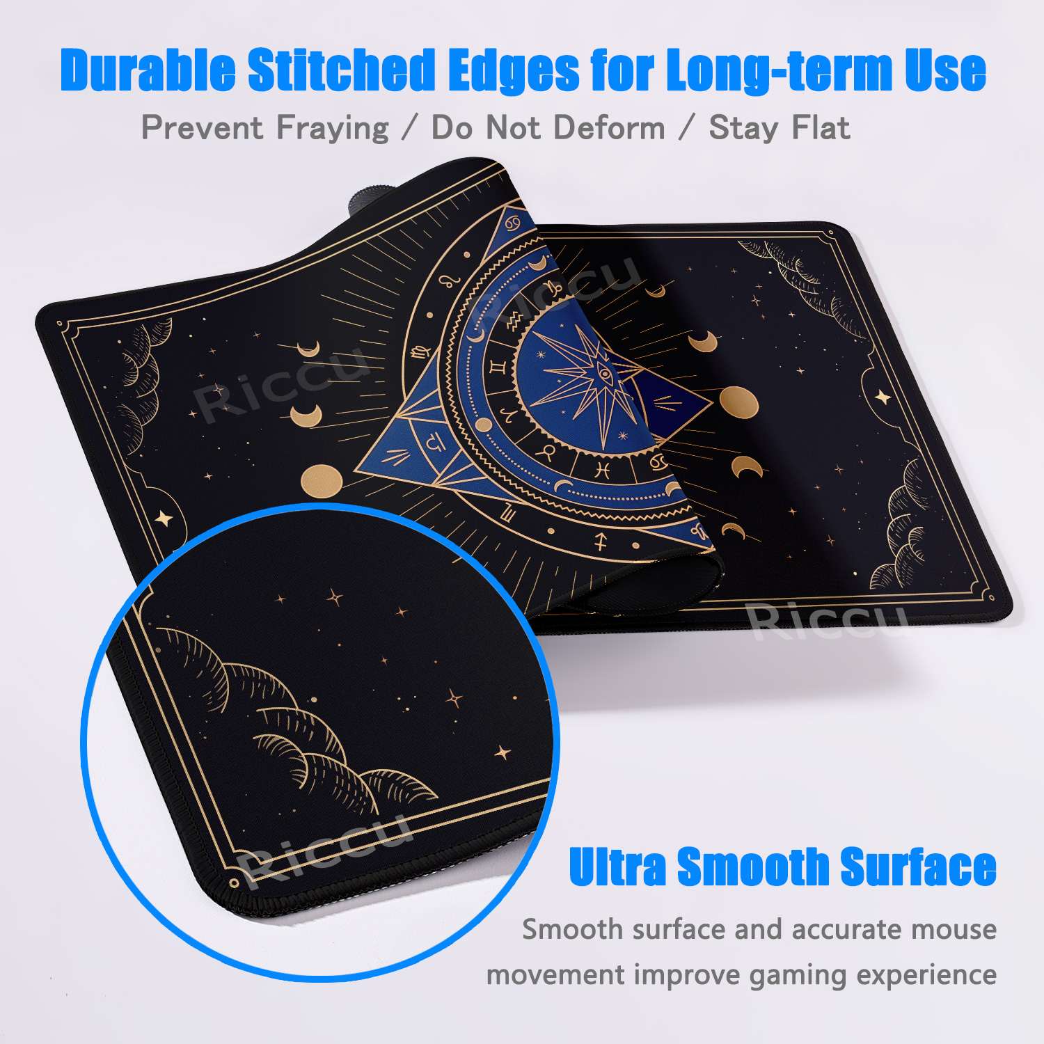 Art Magic Tarot Card Mouse Pad - Desk Setup Accessories Aesthetic のレビューと価格