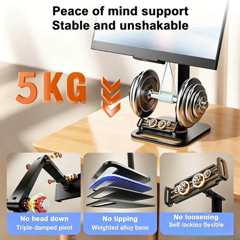 Expandable Portable Monitor Mo - Desk Setup Productivity のレビューと価格