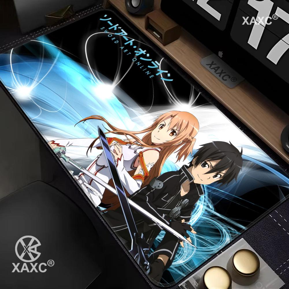 Computer Mouse Pad Gaming Swor - Desk Setup Accessories Aesthetic のレビューと価格