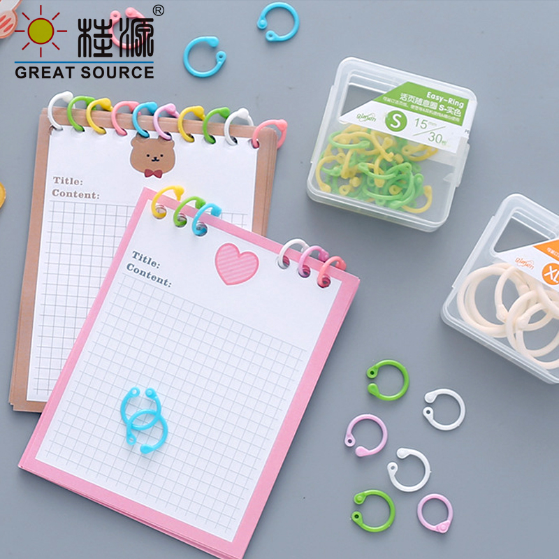 Makeasy Colorful Ring Binder 1 - Ring Binder Box のレビューと価格