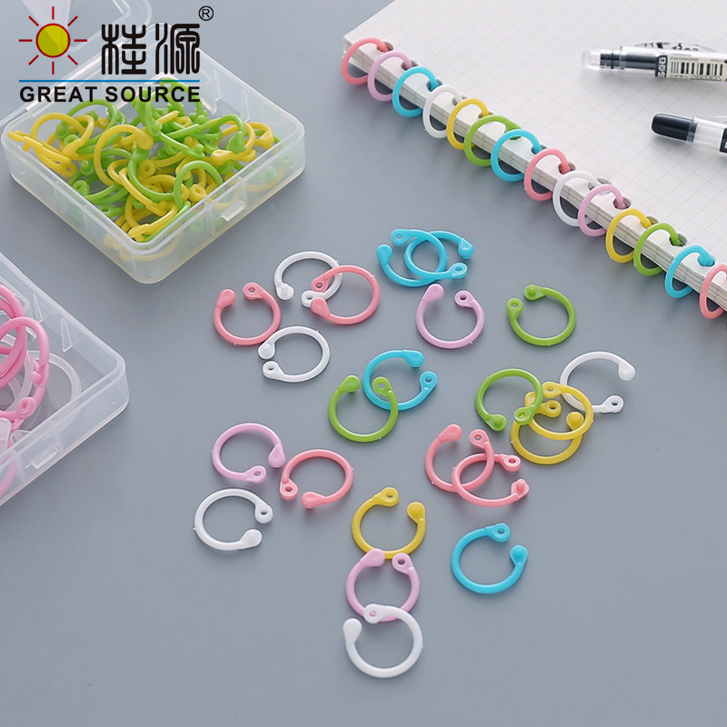 Makeasy Colorful Ring Binder 1 - Ring Binder Box のレビューと価格