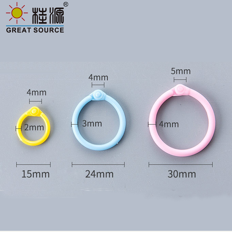 Makeasy Colorful Ring Binder 1 - Ring Binder Box のレビューと価格