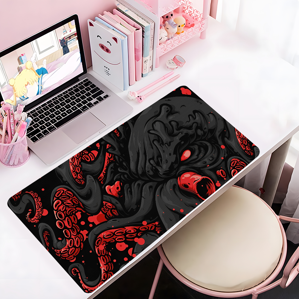Octopus Monster Mousepad Large - Desk Setup Mat のレビューと価格