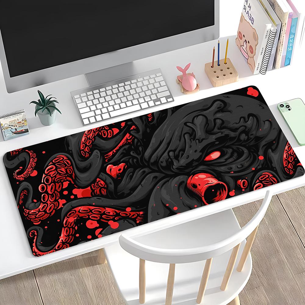 Octopus Monster Mousepad Large - Desk Setup Mat のレビューと価格