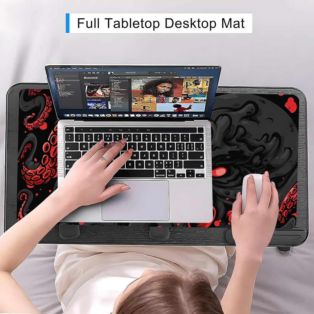 Octopus Monster Mousepad Large - Desk Setup Mat のレビューと価格