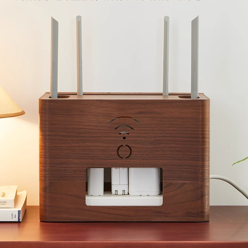 Upscale WiFi Router Storage Bo - Cable Box Organizer のレビューと価格