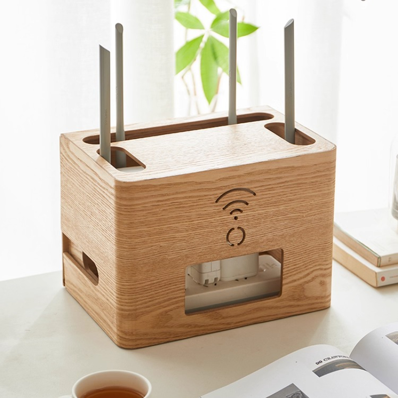 Upscale WiFi Router Storage Bo - Cable Box Organizer のレビューと価格