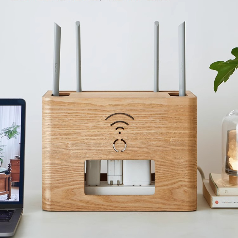 Upscale WiFi Router Storage Bo - Cable Box Organizer のレビューと価格