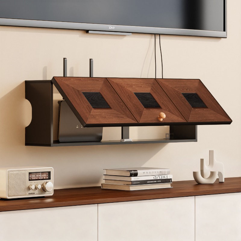 WiFi Router Organizer Box with - Cable Box Organizer のレビューと価格
