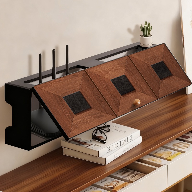 WiFi Router Organizer Box with - Cable Box Organizer のレビューと価格