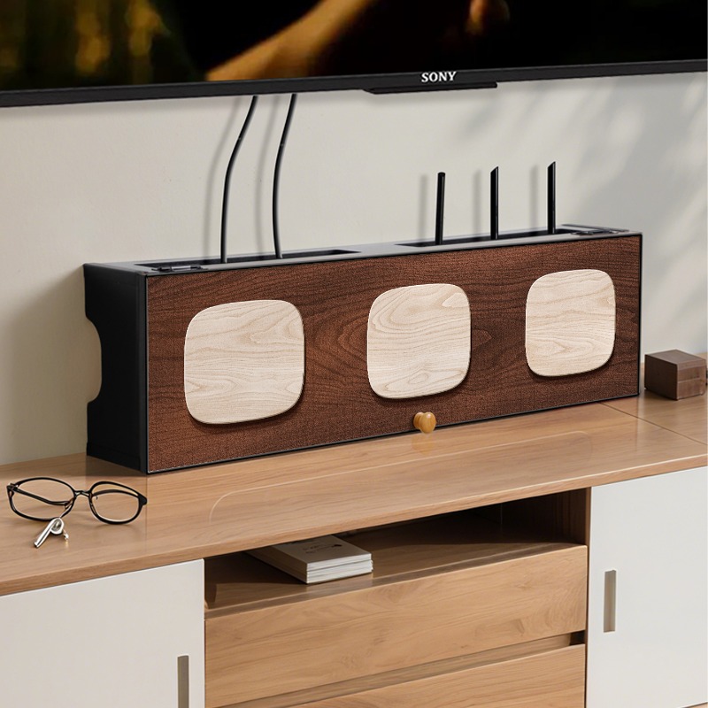 WiFi Router Organizer Box with - Cable Box Organizer のレビューと価格