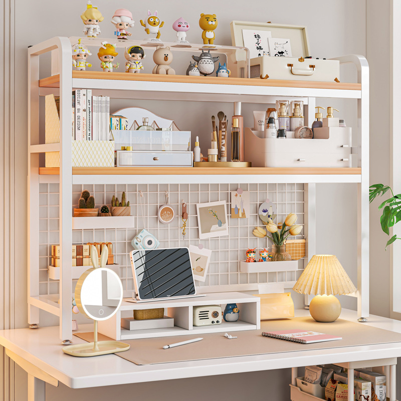 Bookshelf Bookcase With Grid D - Desk Setup Productivity のレビューと価格