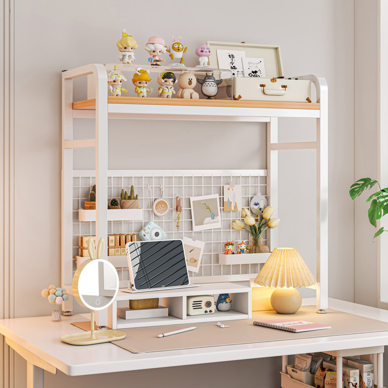 Bookshelf Bookcase With Grid D - Desk Setup Productivity のレビューと価格