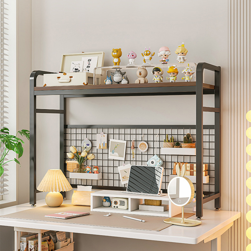 Bookshelf Bookcase With Grid D - Desk Setup Productivity のレビューと価格