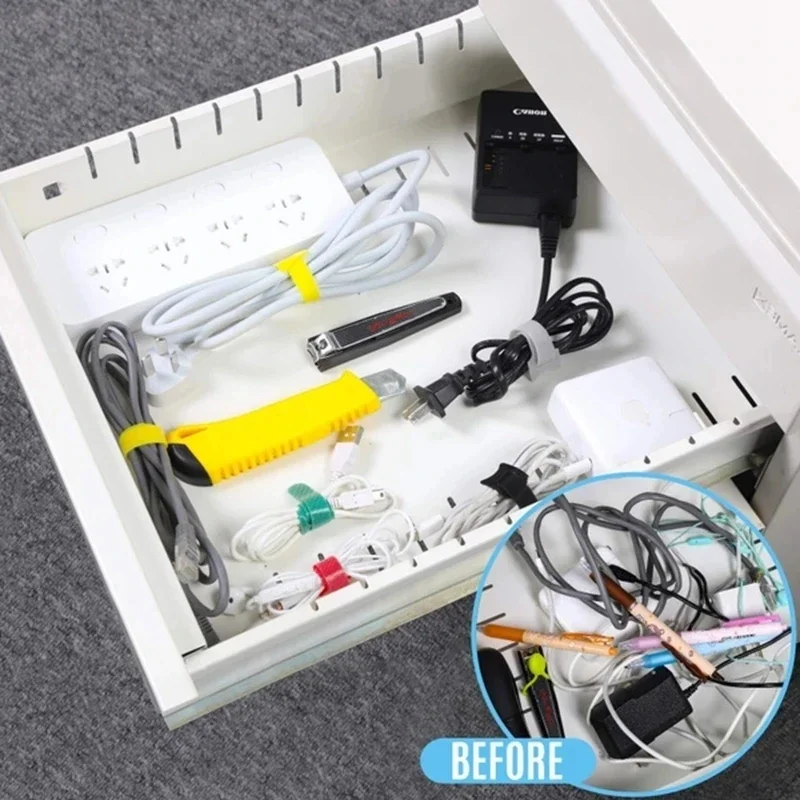 10/30/50PCS USB Cable Organize - Cable Box Organizer のレビューと価格