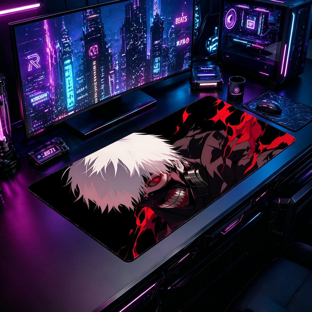 Gaming Mouse Pad TTokyo Ghoul  - Desk Setup Productivity のレビューと価格