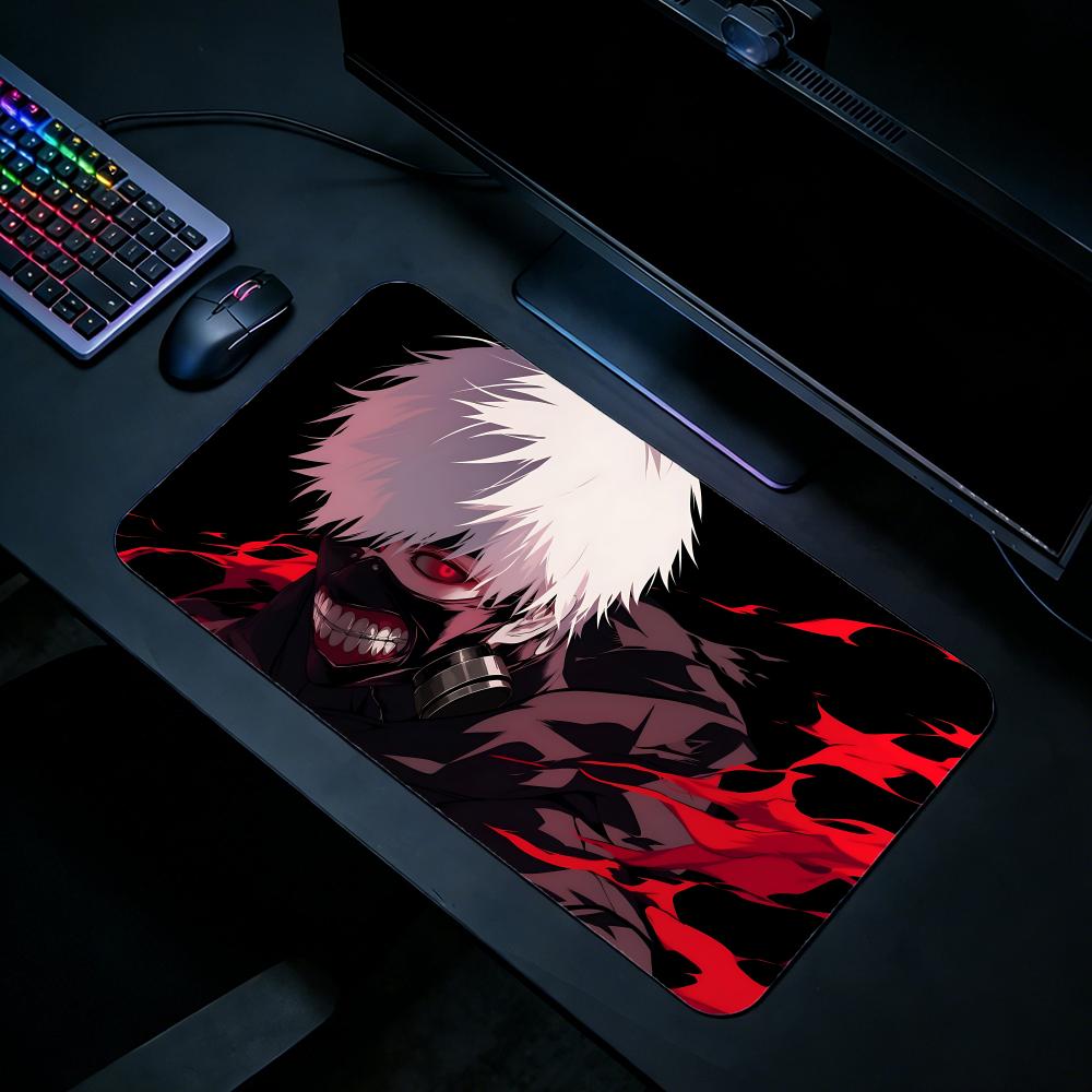Gaming Mouse Pad TTokyo Ghoul  - Desk Setup Productivity のレビューと価格
