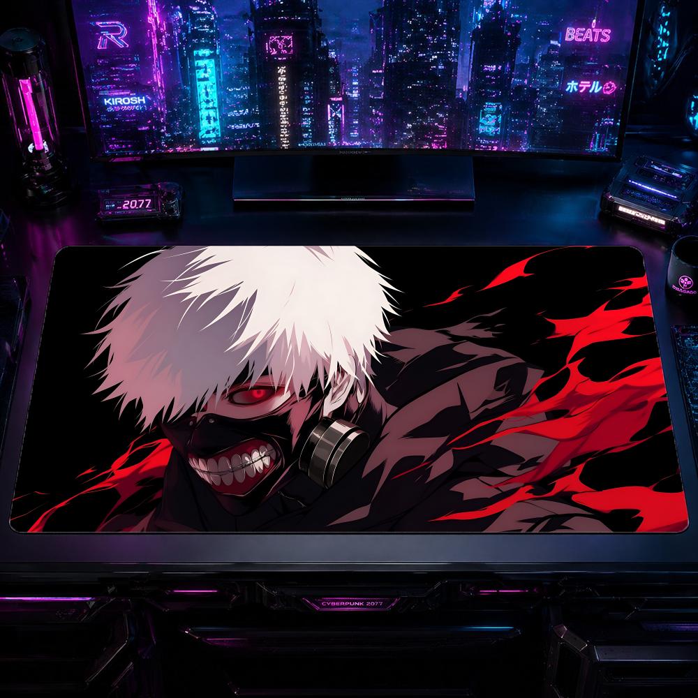 Gaming Mouse Pad TTokyo Ghoul  - Desk Setup Productivity のレビューと価格