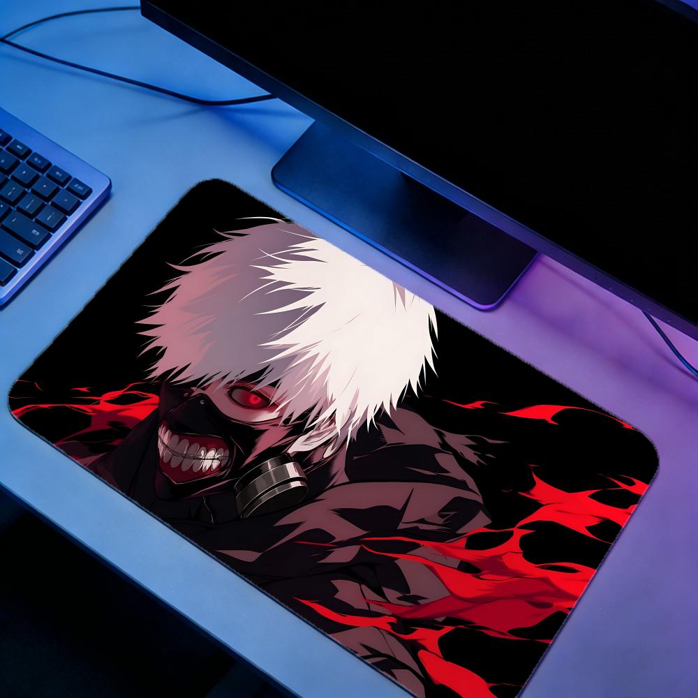Gaming Mouse Pad TTokyo Ghoul  - Desk Setup Productivity のレビューと価格