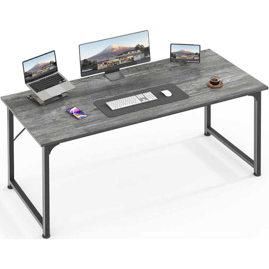 55 Inch Computer Desk for Home - Desk Setup Simple のレビューと価格