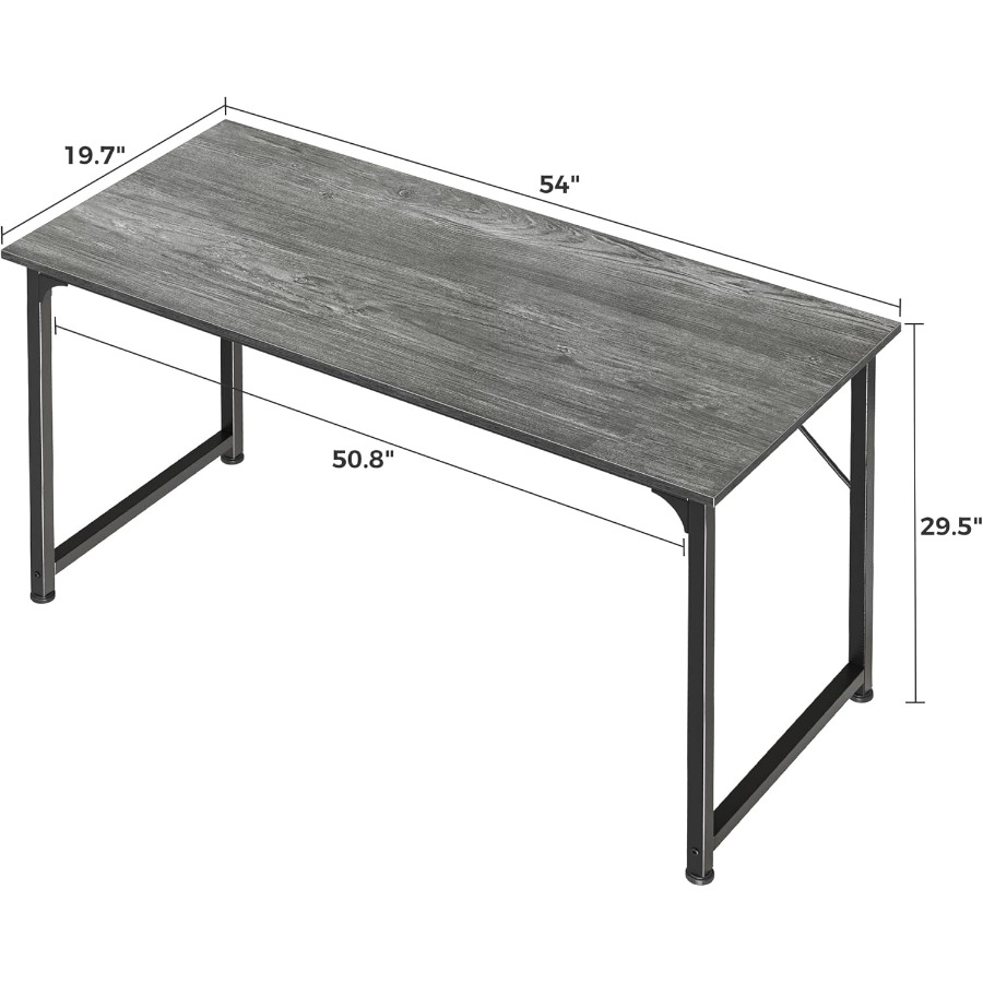 55 Inch Computer Desk for Home - Desk Setup Simple のレビューと価格