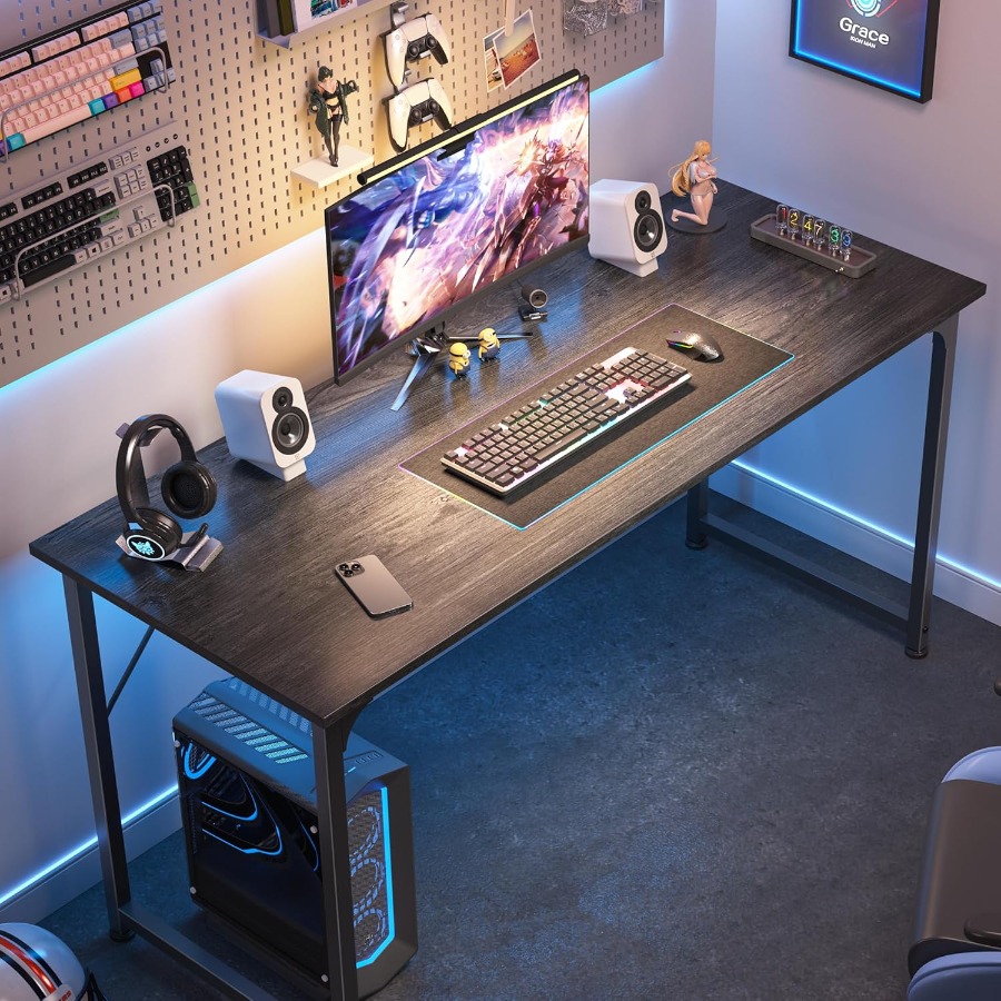 55 Inch Computer Desk for Home - Desk Setup Simple のレビューと価格