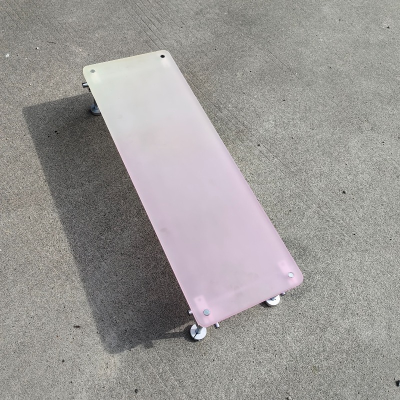 ‌Aesthetic Pink Gradient Acryl - Desk Setup Accessories Aesthetic のレビューと価格