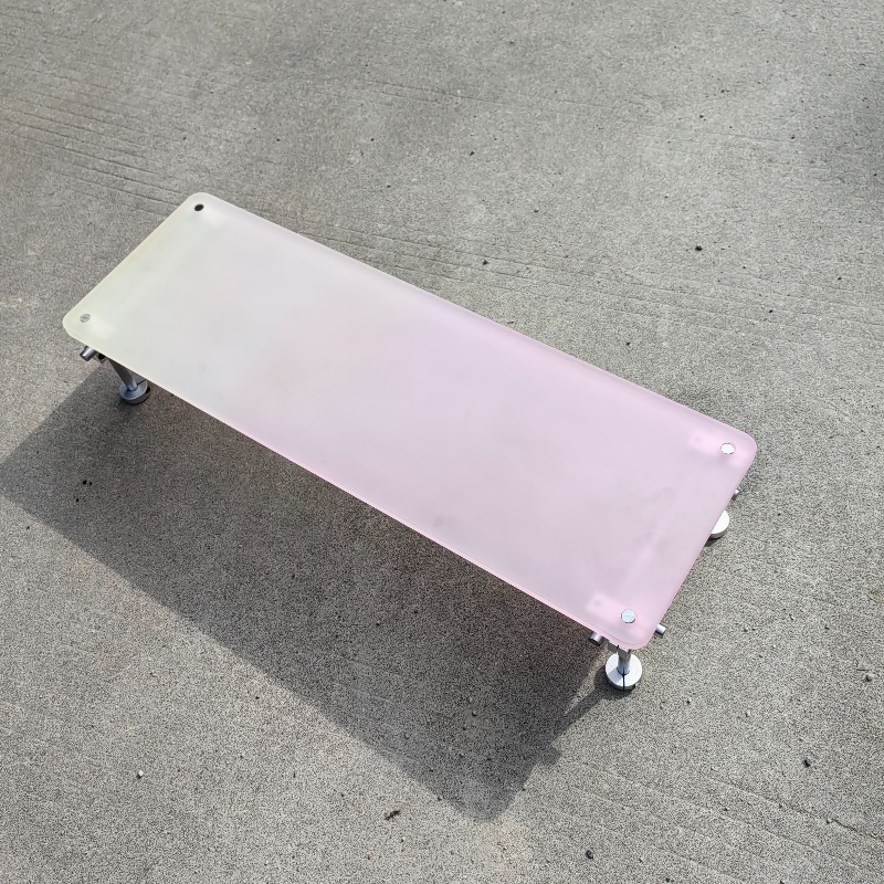 ‌Aesthetic Pink Gradient Acryl - Desk Setup Accessories Aesthetic のレビューと価格