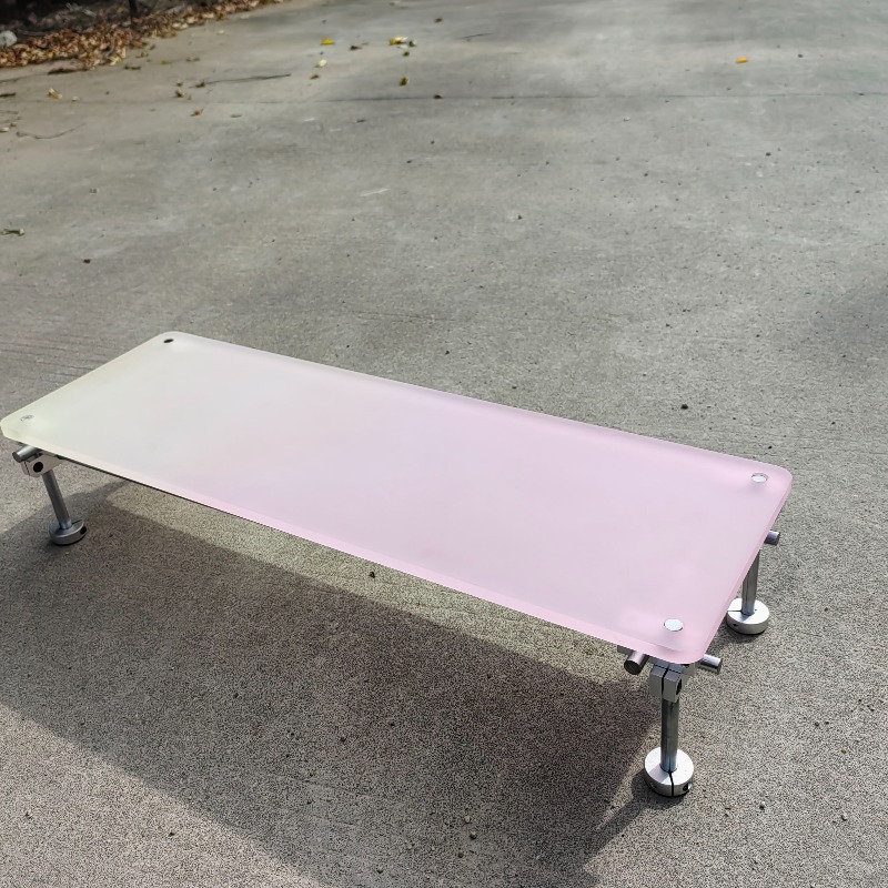 ‌Aesthetic Pink Gradient Acryl - Desk Setup Accessories Aesthetic のレビューと価格