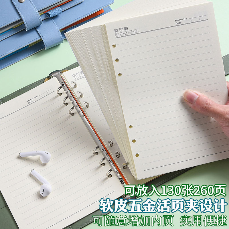 Yiwi Macaroon Color A6/A5 PU L - Ring Binder Box のレビューと価格