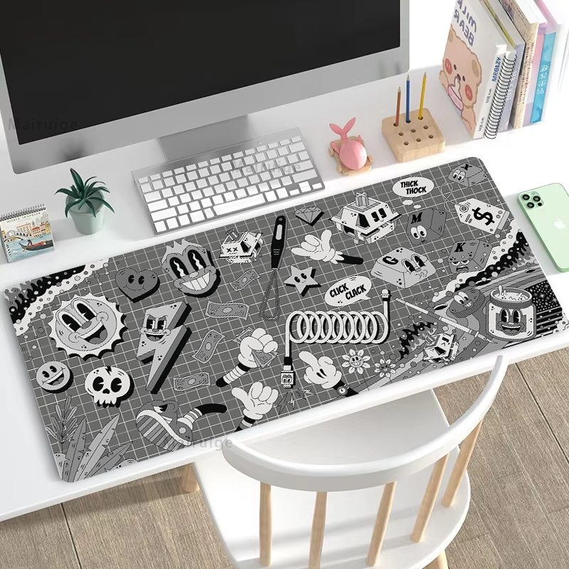 Graffiti Mausepad Office Rug D - Desk Setup Rug のレビューと価格