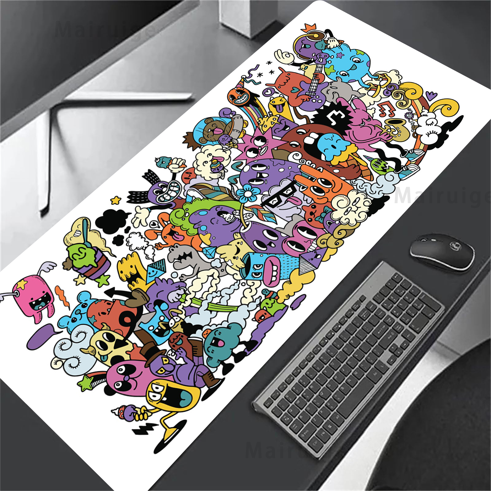 Graffiti Mausepad Office Rug D - Desk Setup Rug のレビューと価格