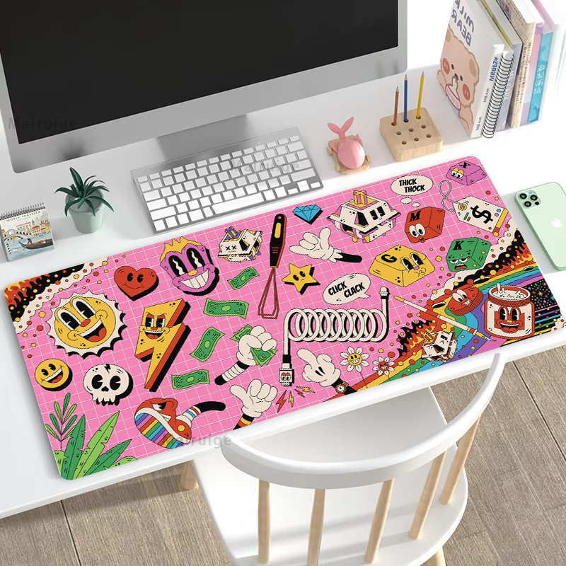 Graffiti Mausepad Office Rug D - Desk Setup Rug のレビューと価格