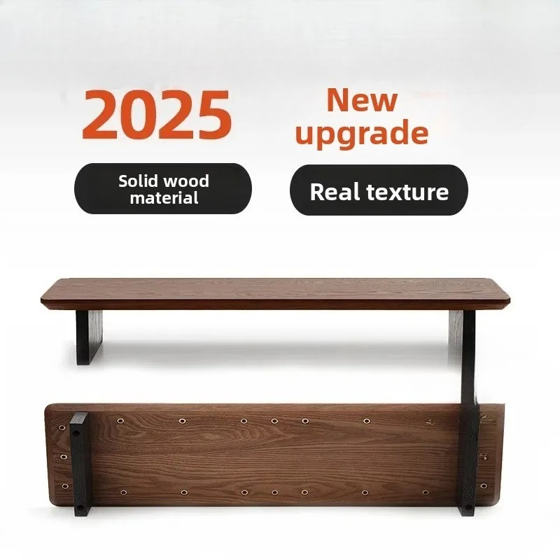 Solid Wood Monitor Riser Stand - Desk Room Setup のレビューと価格