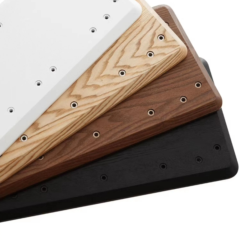 Solid Wood Monitor Riser Stand - Desk Room Setup のレビューと価格