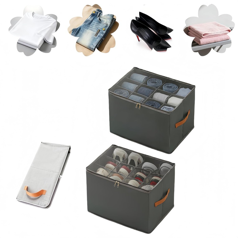 Shoe Storage Box Organizer 600 - Cable Box Organizer のレビューと価格
