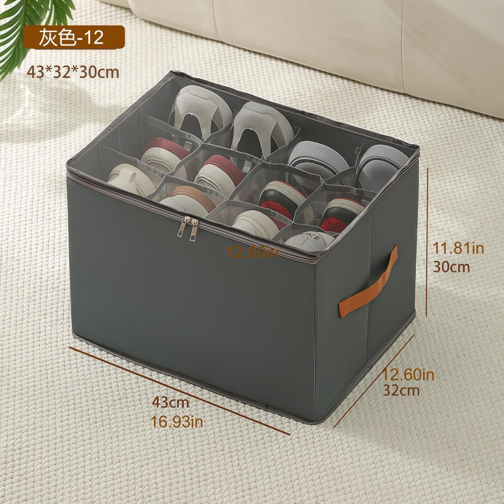 Shoe Storage Box Organizer 600 - Cable Box Organizer のレビューと価格