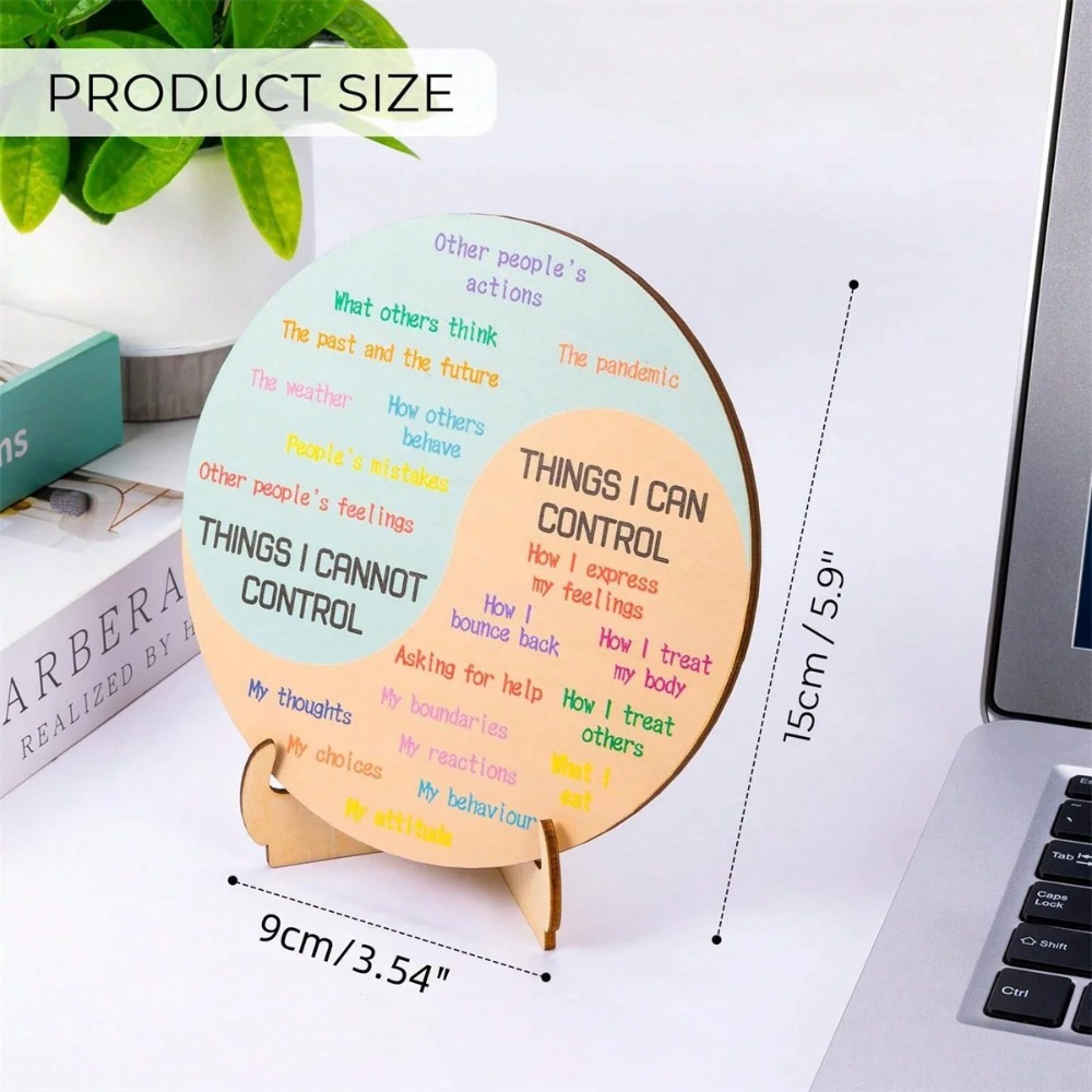 Feelings Wheel Therapy Office  - Desk Setup Home Office のレビューと価格
