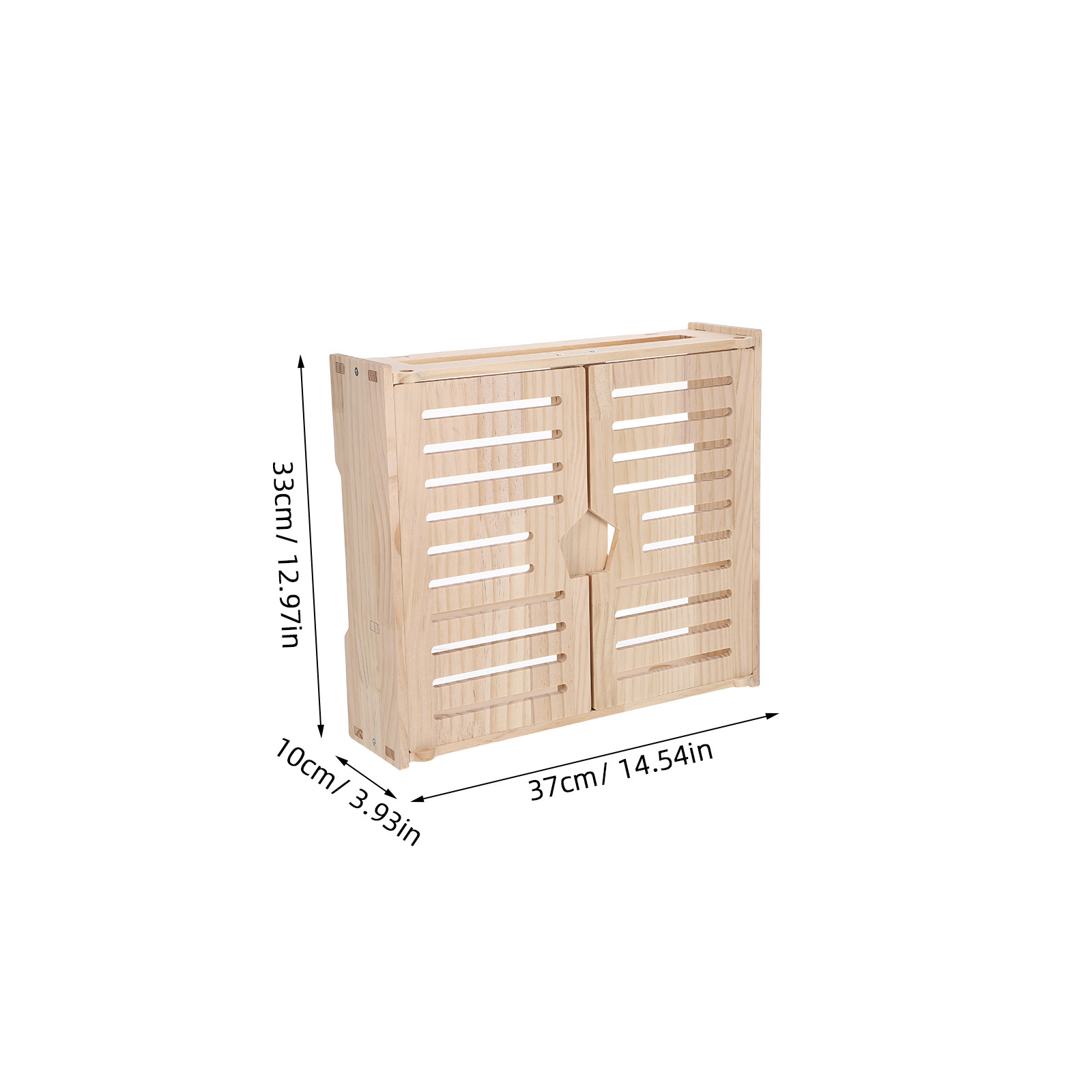 Wooden WiFi Router Storage Box - Cable Box Organizer のレビューと価格