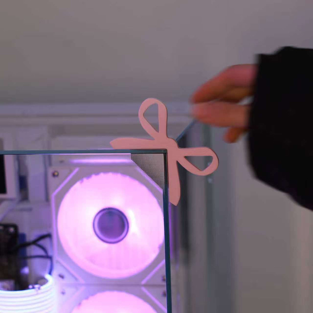 Monitor Decoration Bow Monitor - Desk Setup Accessories Aesthetic のレビューと価格